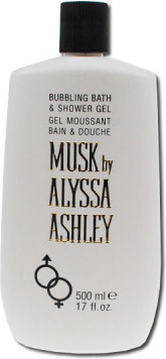 Alyssa Ashley Musk - 500 ml - Bad - & Douchegel