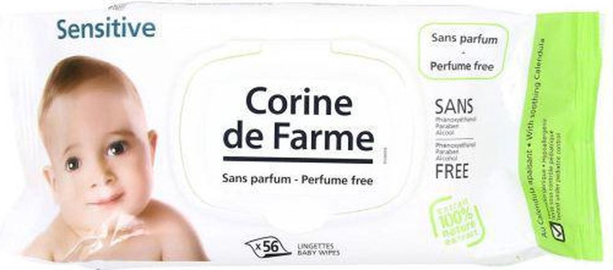 Corine De Farme Corine De F Toallitas Cambio Fresh Y Natural 56 U