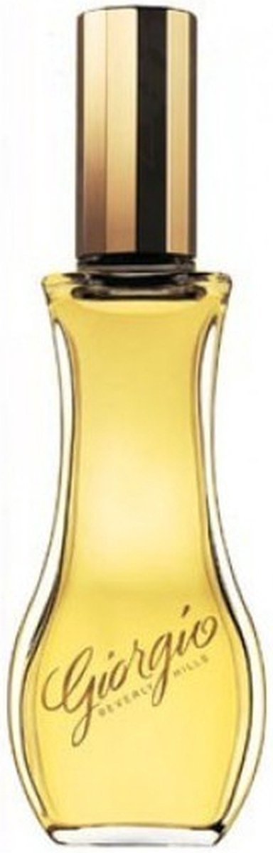 Giorgio Beverly Hills Yellow 90 ml - Eau de Toilette - Damesparfum