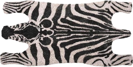 Esschert Design - Deurmat 'Zebra' (75cm x 38cm)