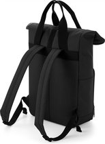 Twin Handle Roll-Top Backpack BagBase - 11 Liter Black