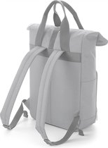 Twin Handle Roll-Top Backpack BagBase - 11 Liter Light Grey