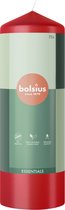 Bolsius Essentials Stompkaars 200/68 Delicate Red