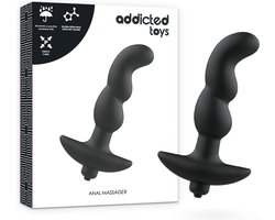 ADDICTED TOYS | Addicted Toys Anal Massager With Vibration Black | Prostate Massager | Anal Vibrator | Vibrator | Sex Toy for Man | Sex Toy for Couple