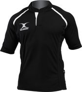 Gilbert Rugbyshirt Xact Ii Zwart - XL