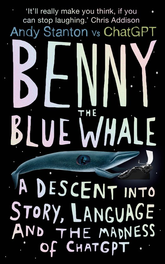 Benny the Blue Whale - cover