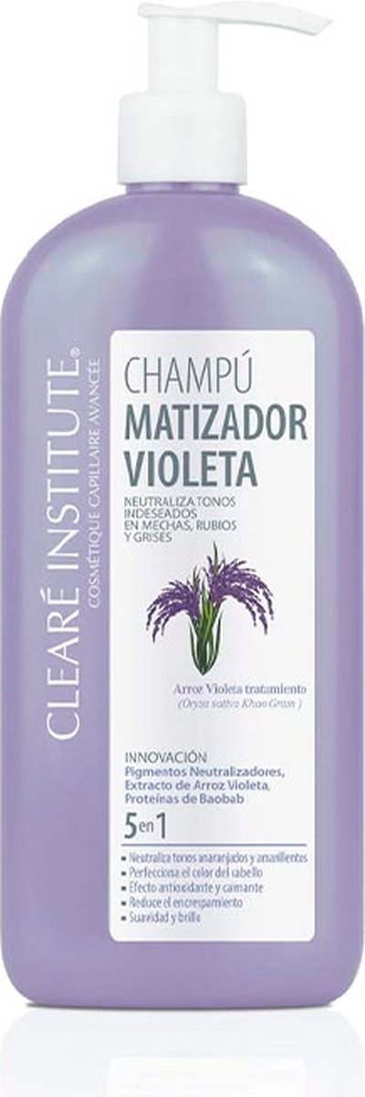 Kleurende Shampoo voor Blond haar Clearé Institute 400 ml