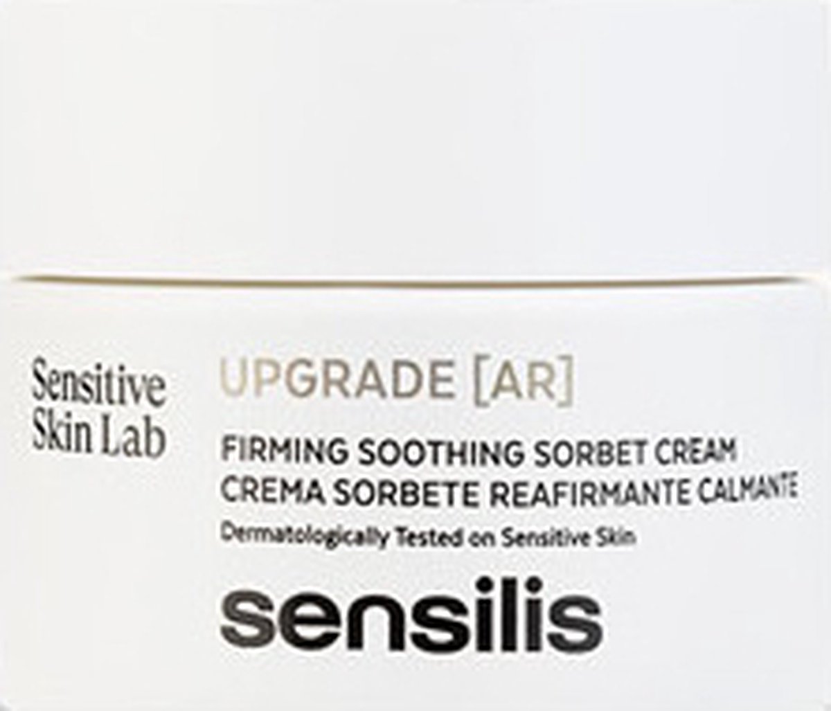 Verzachtende Crème Sensilis Upgrade AR Verstevigende (50 ml)