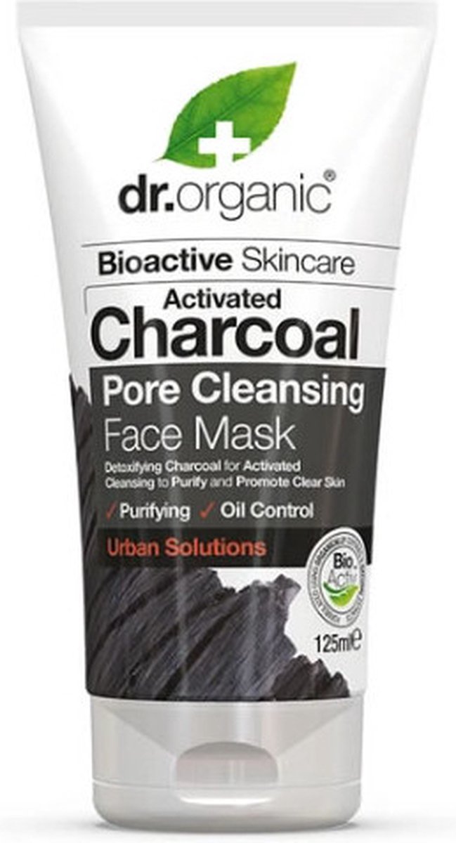 Dr. Organic Charcoal Face Mask 125ml