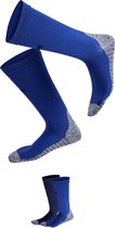 Xtreme - Chaussettes de sport de compression - Unisexe - Multi bleu - 39/42 - 2 paires - Chaussettes de course - Chaussettes de sport