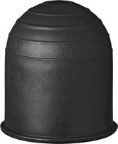 Bouchon d'attelage Benson PVC avec Ring - Zwart - 55 mm