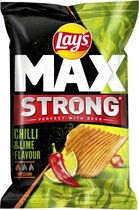 LAYS MAX STRONG CHILI & LIME 9X150G NL
