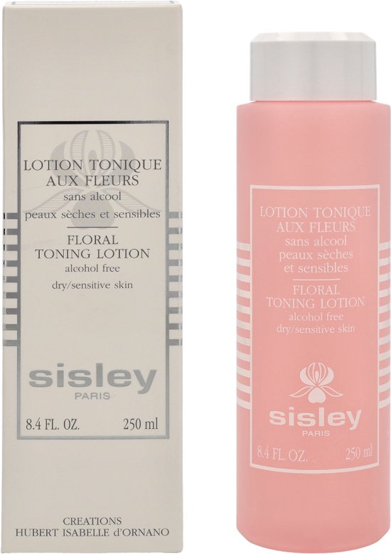 Sisley 250 ml Lotion Gezichtslotion - - Floral | Toning bol