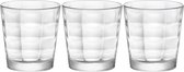 Bormioli Rocco waterglazen/drinkglazen - 12x stuks - 240 ml - transparant
