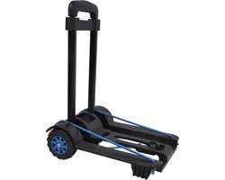 Bruder Mannesmann Steekwagen transport trolley - kunststof/metaal - max 50 kilo - opvouwbaar