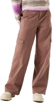 GARCIA J32725 Meisjes Wide Fit Broek Bruin - Maat 164