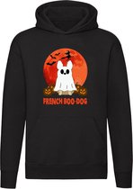 French boo dog - halloween - feest- dieren - bulldog - hond - spook - eng - horror - cadeau - grappig