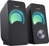 Trust Arys - Compacte 2.0 RGB Speaker - Zwart