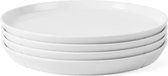 Rosendahl Assiette plate Grand Cru Essentials D20,5 cm lot de 4 blanc
