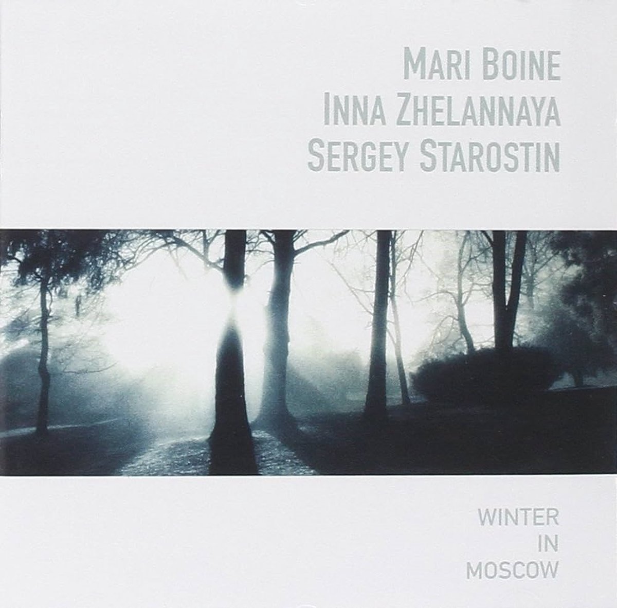 Mari Boine - Winter In Moscow (CD)