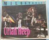 Uriah Heep – Milestones (1989) 2XCDBOX CD 's zijn als nieuw