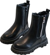 Meisjes boots zwart maat 26