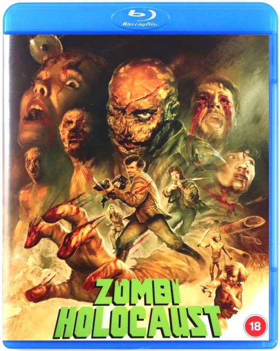 Zombie Holocaust [Blu-Ray]