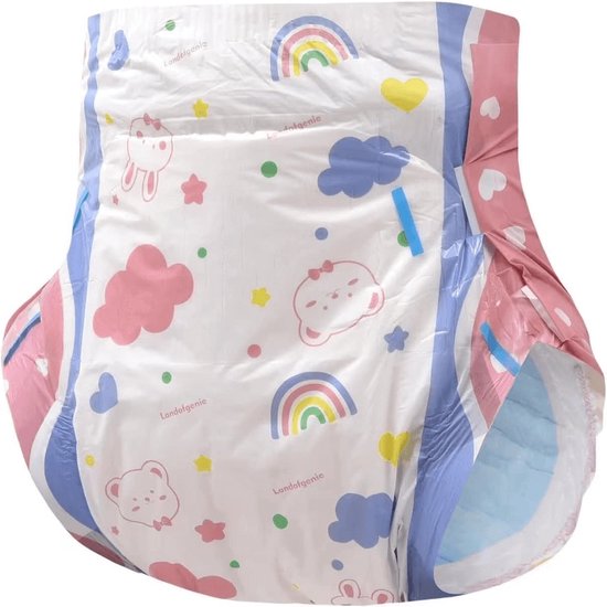 Duchesse Med Flexi Slip Luiers voor Volwassenen, Maat M/L, 10 Stuks - oh feliz Nederland
