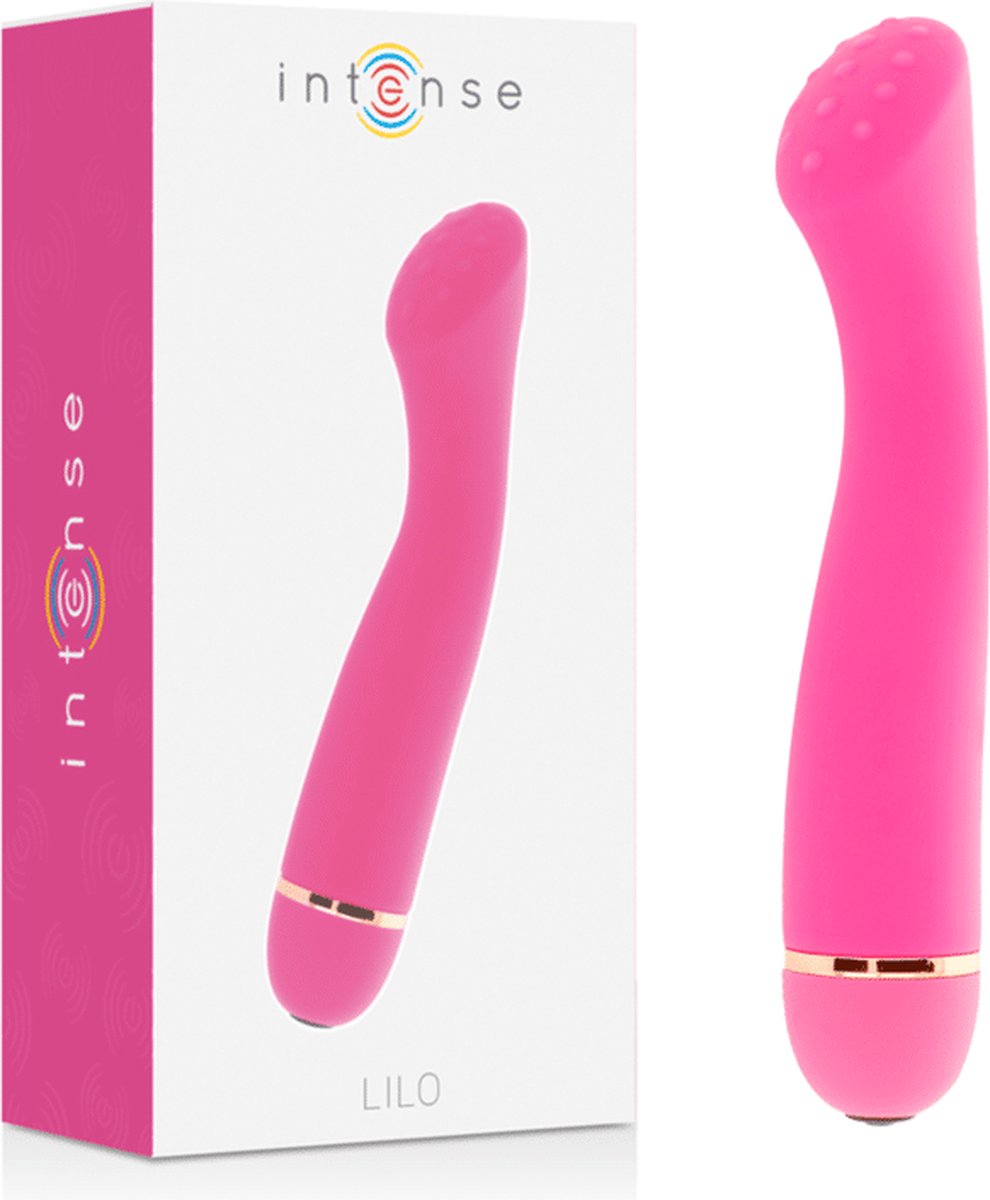INTENSE FUN | Intense Lilo 20 Speeds Silicone Pink