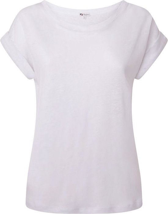 Pepe Jeans Odilia Mouwloos T-shirt Wit S Vrouw