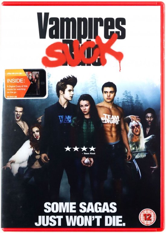 Vampires Suck Dc - Movie - 