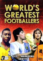 Worlds Greatest Footballers [3DVD]