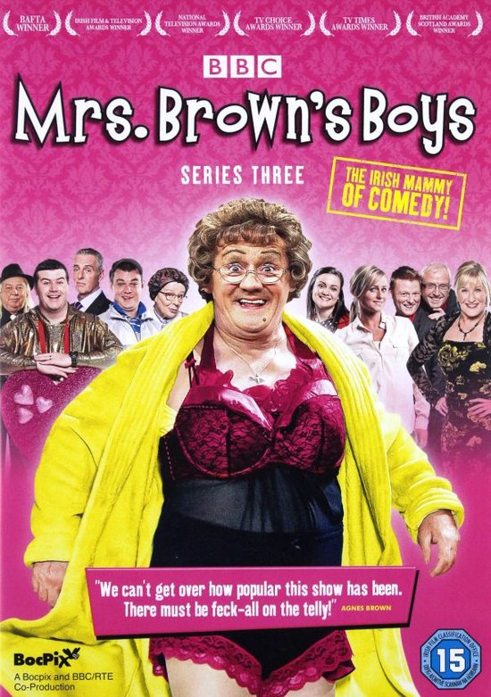 Mrs. Brown's Boys [2DVD]