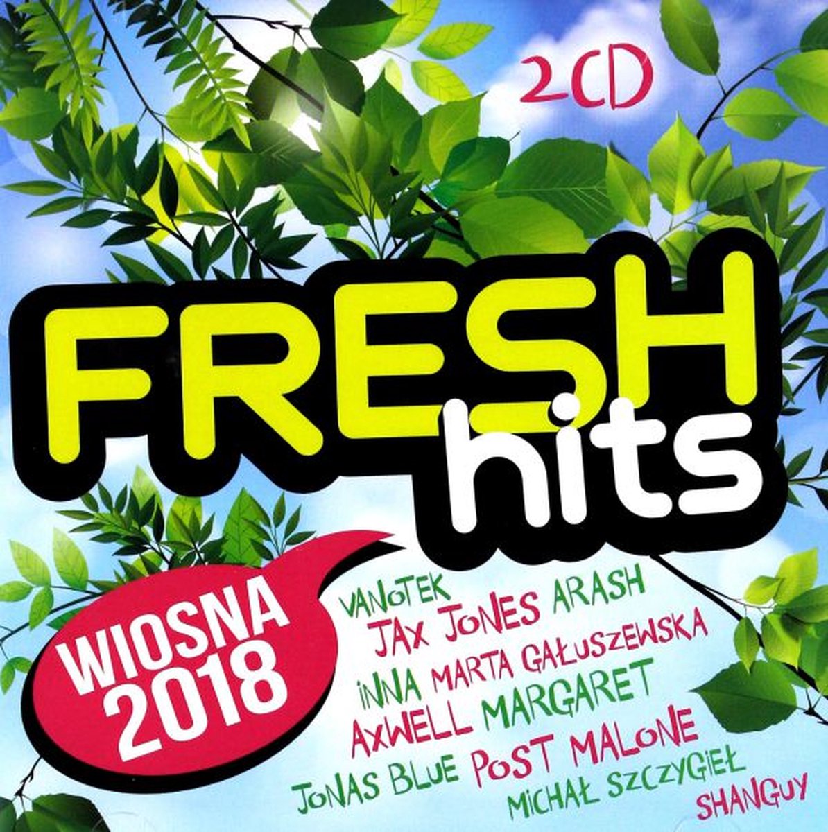 Fresh Hits Wiosna 2018 [2CD] - Margaret