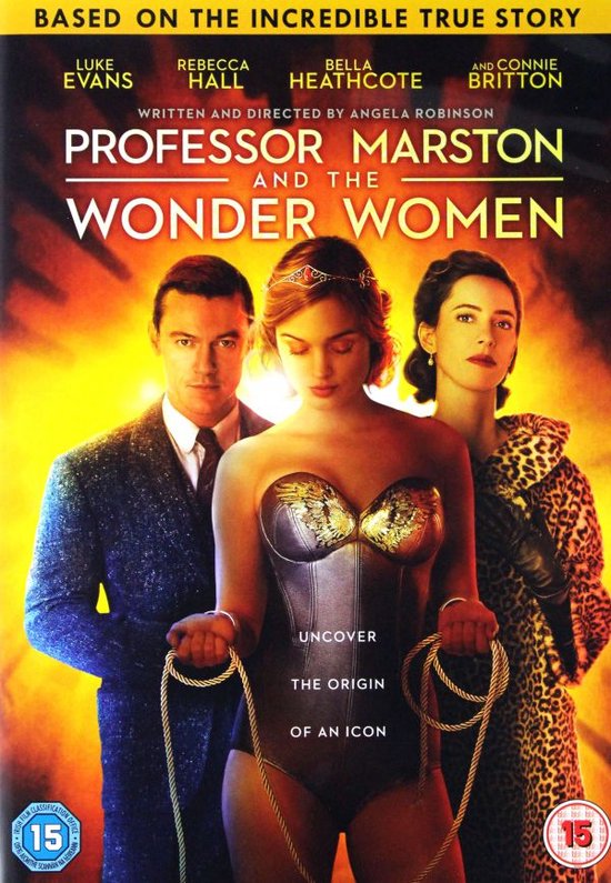 Professor Marston And The Wonder Woman