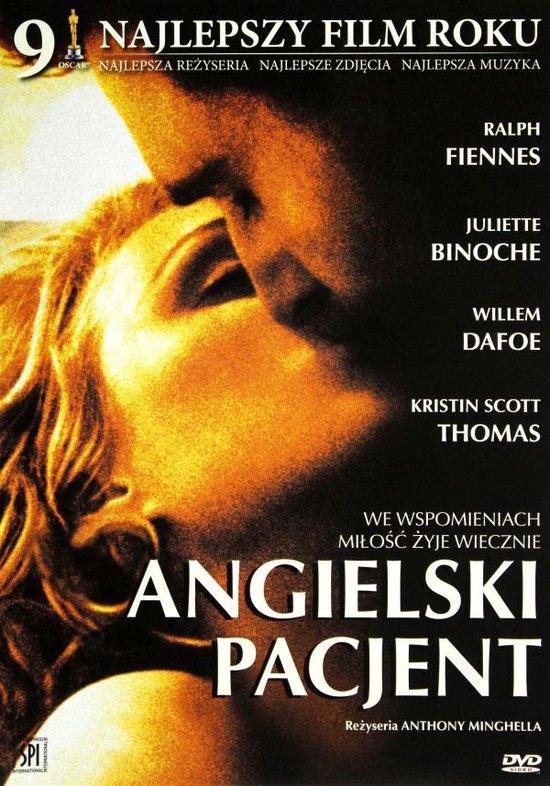 The English Patient [DVD]