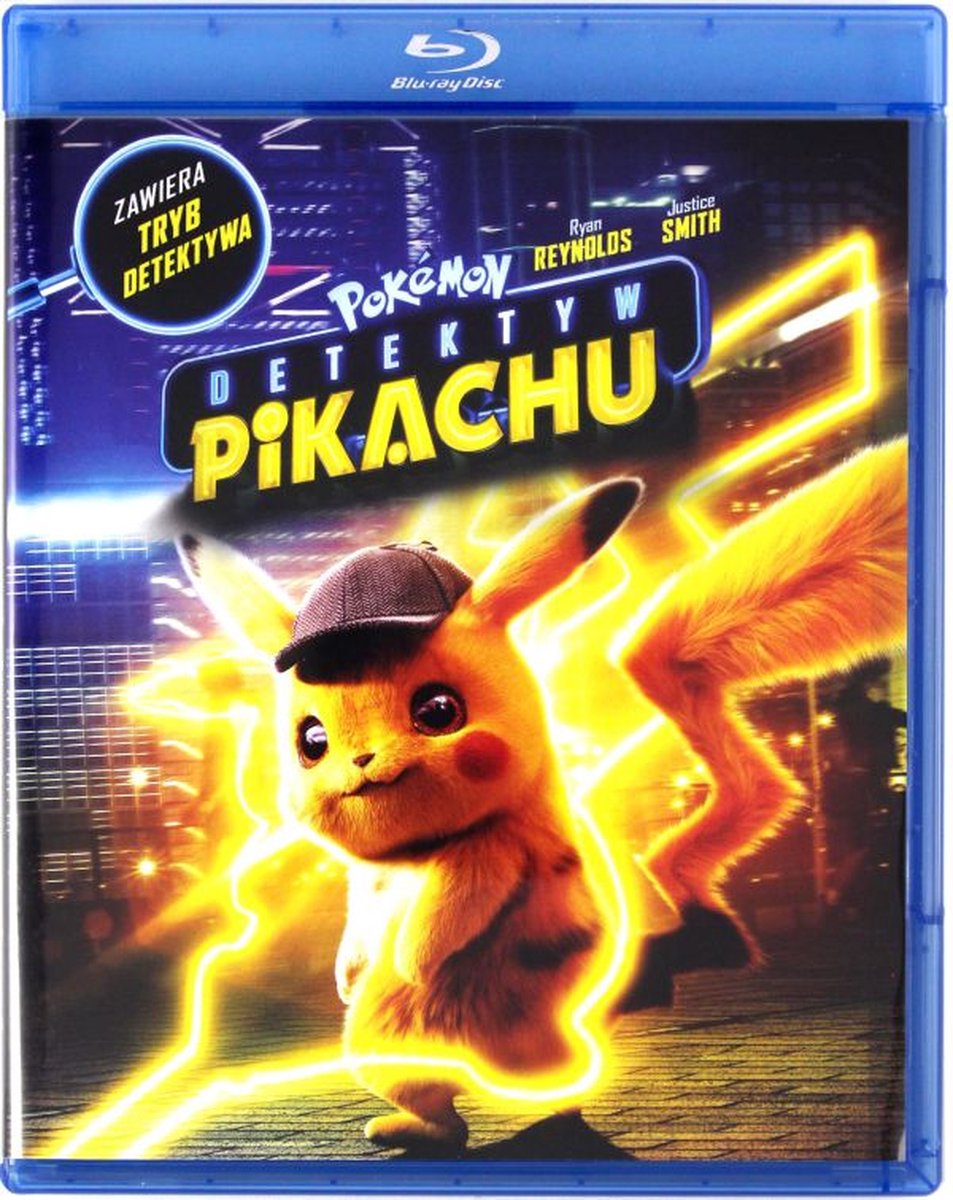 Pokémon: Detective Pikachu [Blu-Ray]