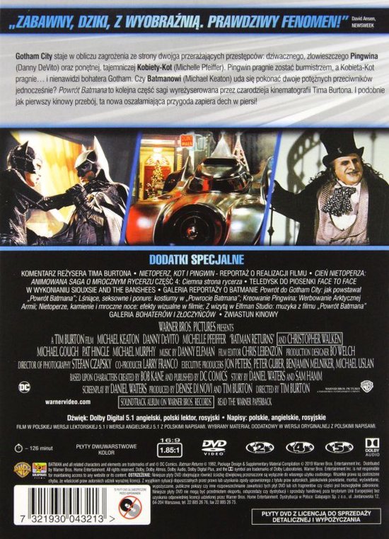 Batman : Le Défi [DVD]