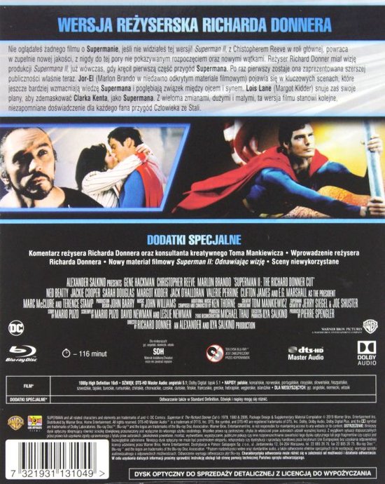 Superman II [Blu-Ray] - 