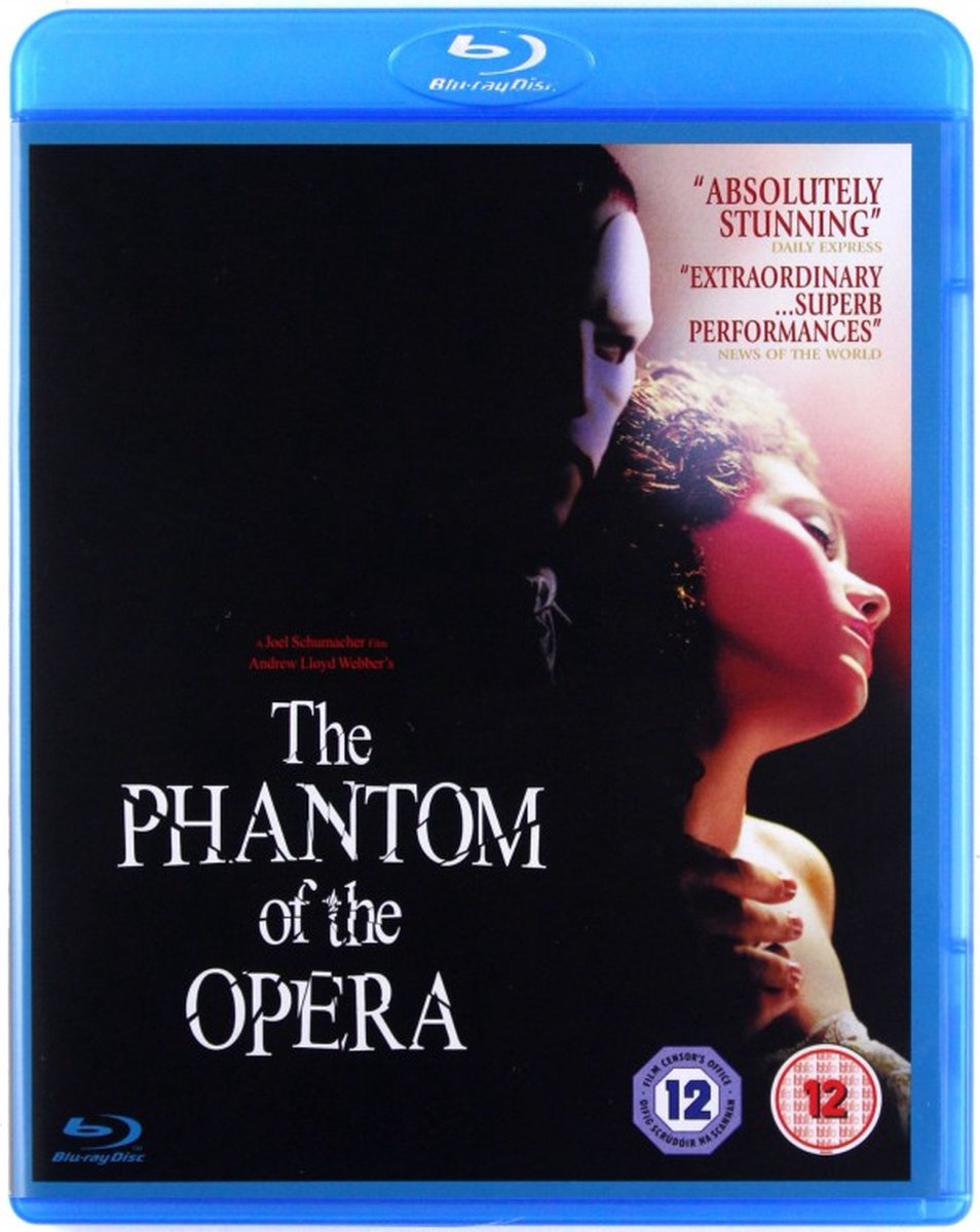 The Phantom Of The Opera (Import) (Blu-ray), Patrick Wilson