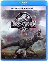 Jurassic World: Fallen Kingdom [Blu-Ray 3D]+[Blu-Ray]