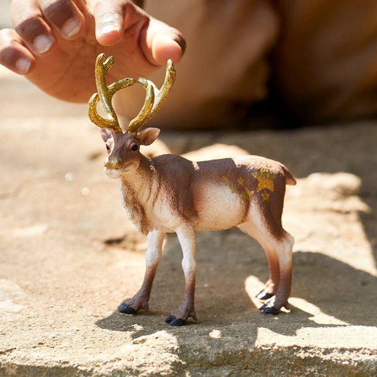 schleich WILD LIFE - Rendier - Speelfiguur - Kinderspeelgoed voor Jongens en Meisjes - 3 tot 8 jaar - 14837