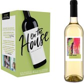 Puurmaken wijnpakket inclusief ingrediënten voor 23l witte wijn (30 flessen)