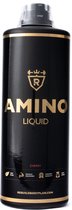 Rebuild Nutrition Amino Liquid - Essentiële Aminozuren - Vloeibaar 1000 ml - Kersensmaak voor Optimaal Spierherstel