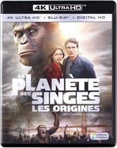 Rise of the Planet of the Apes [Blu-Ray 4K]+[Blu-Ray]