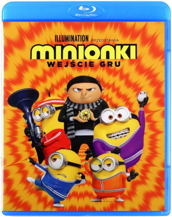 Minions 2: The Rise of Gru [Blu-Ray]