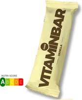 Jake Vitaminbar Vanille - 40 x 85 gram – Vegan Maaltijdvervanger – Maaltijdrepen – Proteïnerepen