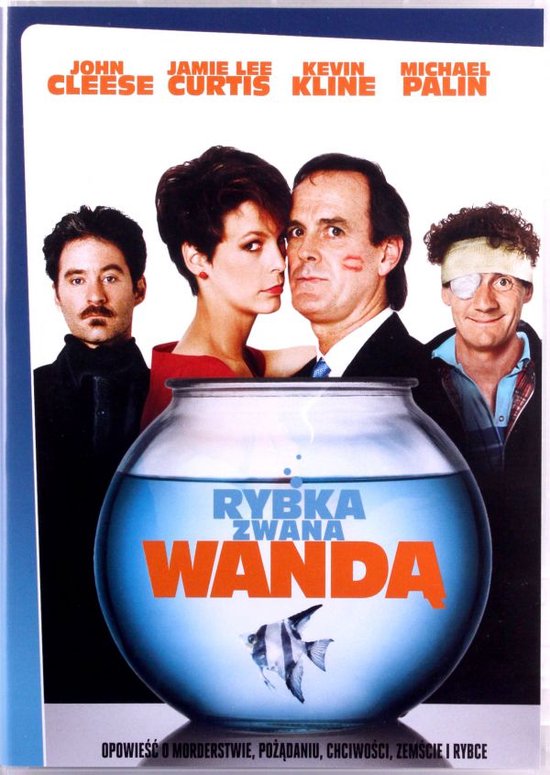 A Fish Called Wanda [DVD]