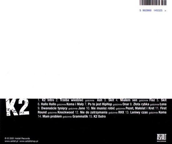 O$ka: K2 Kompilacja 2 [CD]