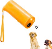 Elysium Anti Blaf Apparaat- Anti Blafband- Blafband voor honden - 3 in 1 - Voor Klein & Medium Honden - Anti Blaf - Zonder Schok